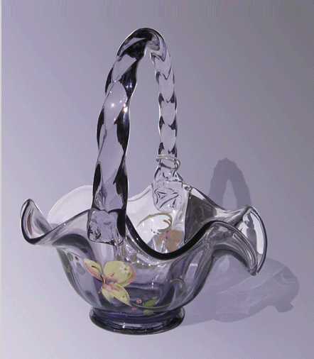 Fenton grape arbor basket