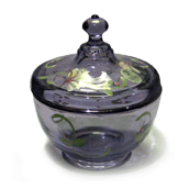 fenton butterfly kiss jar